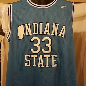 Larry Bird Nike Indiana State jersey